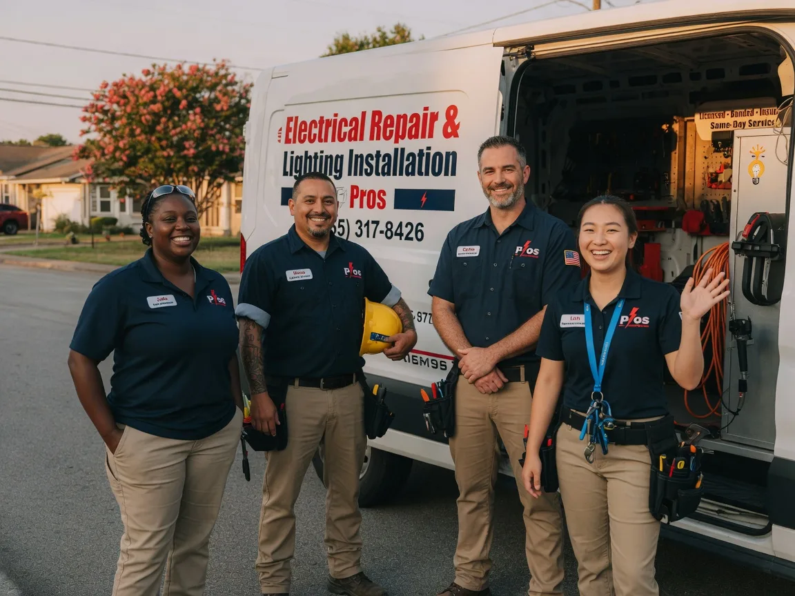 Licensed Electrician company in Pleasant Plains, AR