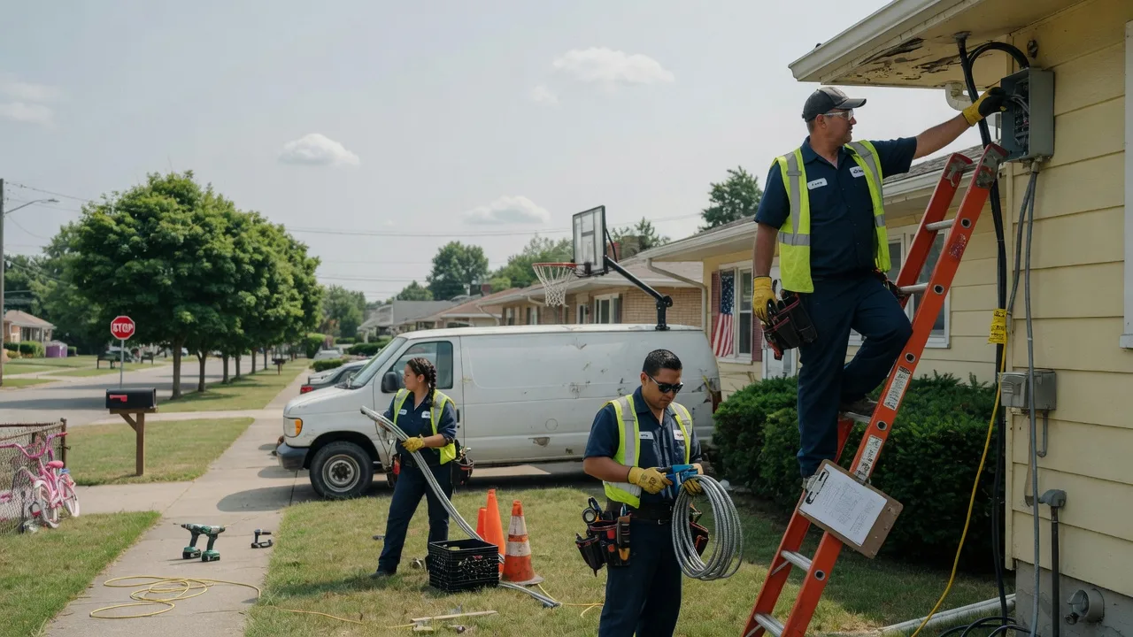 Licensed Electrician in Pleasant Plains, AR near me