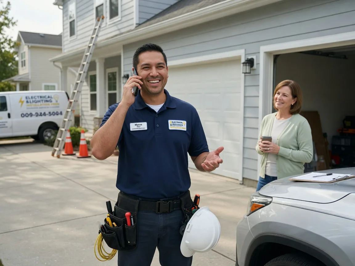 Licensed Electrician Pleasant Plains, AR FAQs